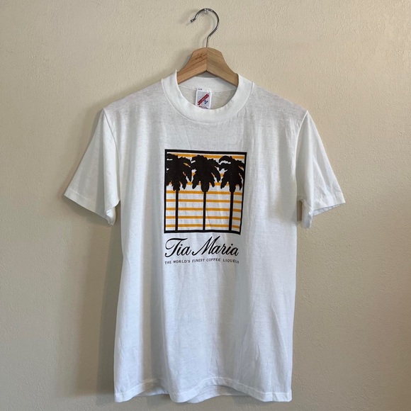 Tia Maria Other - Vintage Tia Maria Coffee Liqueur T-shirt